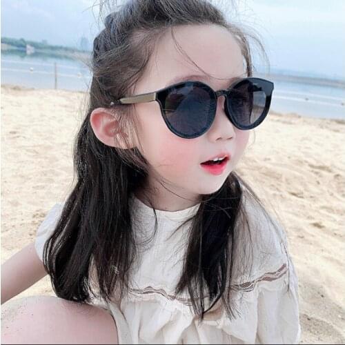 Kid Boys Girls Solid Color Cute Outdoor Beach Protection For Holiday