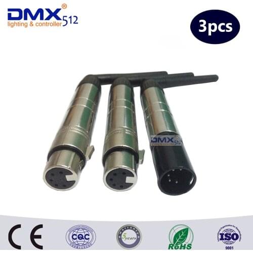 DHL Free Shipping 5pins Easy Use Stage Light Wireless DMX512 Controller dmx free shipping