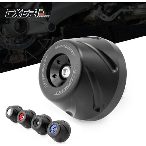 For BMW R1250RT R 1250 RT 2019 2020 Frame Slider Wheel Sliders Final Drive Housing Crash Pad Protector Guard
