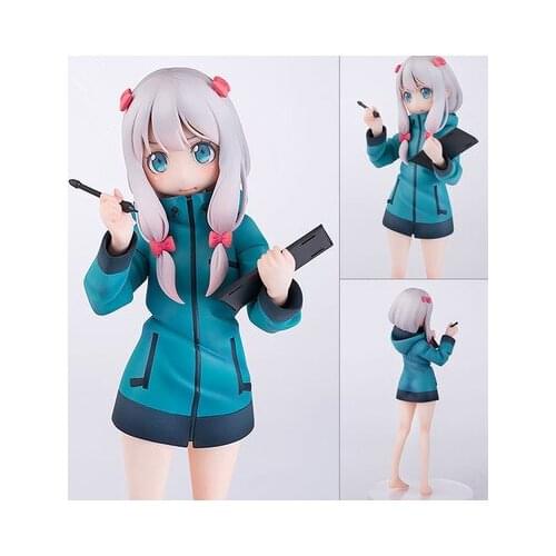20cm Izumi Sagiri Eromanga Sensei action figure toys collection Xmas Christmas gift doll T30