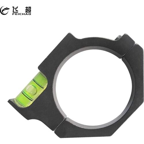 FEICHAO Tactical Accessories Hunting Scope Ring Clamp 25.4mm / 30mm / 35mm Bubble Level Spirit Level for Picatinny Weaver Rail