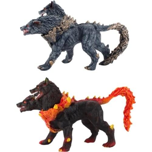 Trick Toys Plastic Made Realistic Hellhound Toy Gift Kids Children Childhood