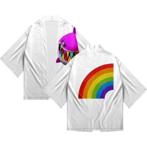 3D Printing 6IX9INE Kimono T-Shirt Men Women Cardigan Harajuku Style Casual Hip Hop Boys Cool Sets Black Sun Protection Shirt