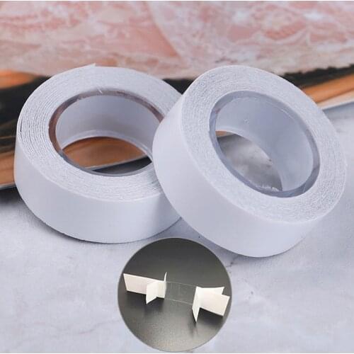 1PC 5M Double-Sided Body Tape Adhesive Safe Lingerie Tape Clear Bra Strip Chest Sticker Nipper Paste Beauty Tool