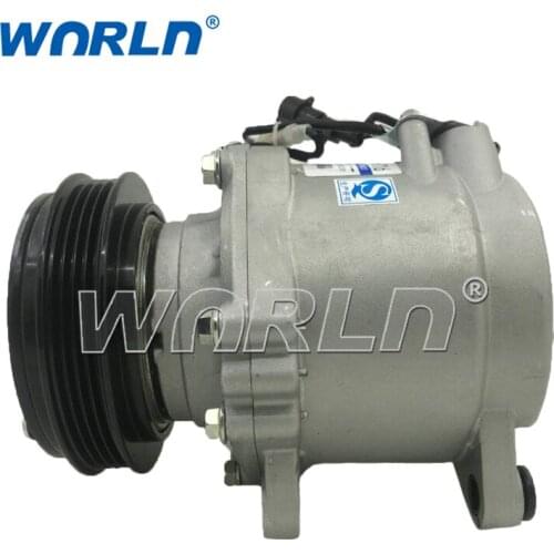 Car Air Conditioning Compressor Pulley PV4 For Iveco King 086-C16 Model