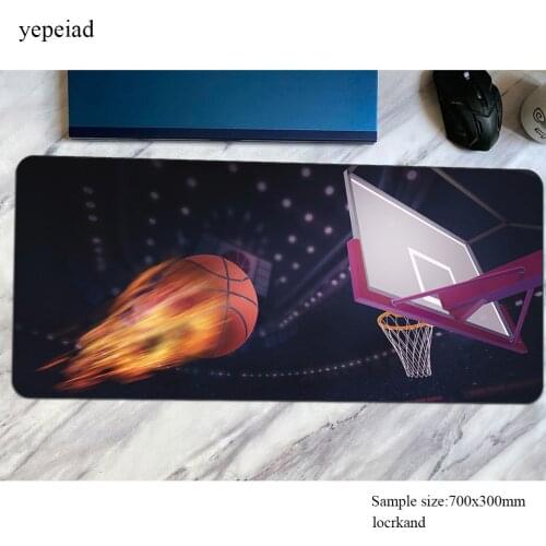 Basketball mousepad Halloween Gift 900x400x4mm Computer mouse mat gamer gamepad pc 3d gaming mousemat desk pad office padmouse
