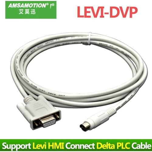 LEVI-DVP Suitable LEVI HMI Touch Panel 700 777 430T 908T Connect Delta DVP PLC Programming Cable Download Line