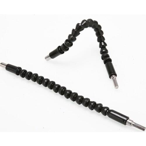 Multifunctional Extension Rod Adapter Electric Drill Bit Hand Screwdriver Holder Dremel Connect Link Hex Flexible Shaft Tool Set