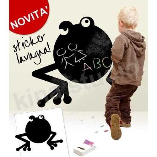 Wall sticker blackboard Panda-measures 110x85 cm-wall decoration, wall stickers, wallpaper