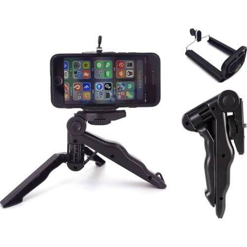 Mini Portable Tripod Stand for GoPro Hero 9 8 7 5 Black 4 Session Xiaomi Yi 4K Sjcam Eken Canon Nikon Sony DSLR Accessory