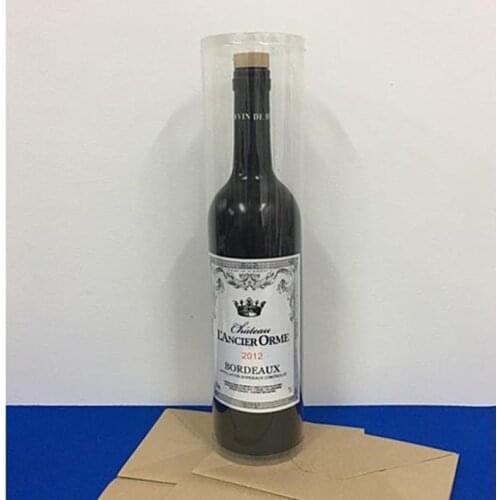 New Vanishing Champagne Bottle Wine Bottle Stage close up Magic Trick Props Gimmick Vanishing Wine Magia Toys Joke Illusions