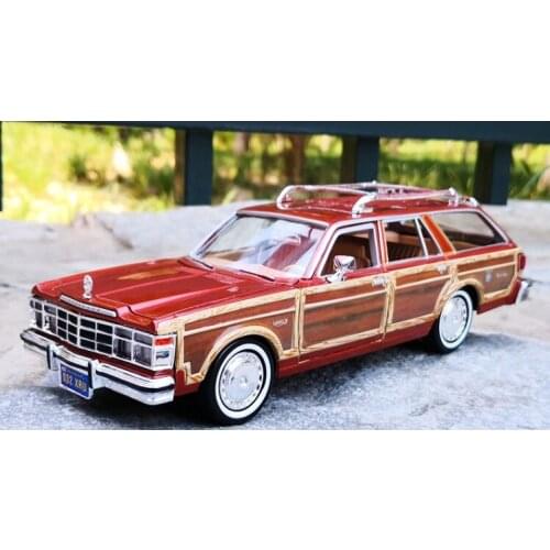 New Special Price Die-cast Metal 1/24 American Country Travel Car Model Furniture Display Collection Toys For Children