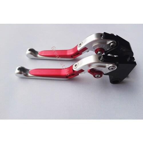 New motorcycle motorbike CNC Foldable Extendable brake&Clutch Levers For Triumph Daytona 675 2006-2016