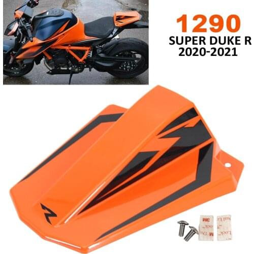 For 1290 Super Duke R 2020 2021 Motorcycle Accessories Rear Passenger Pillion Seat Cover Fairing Cowl