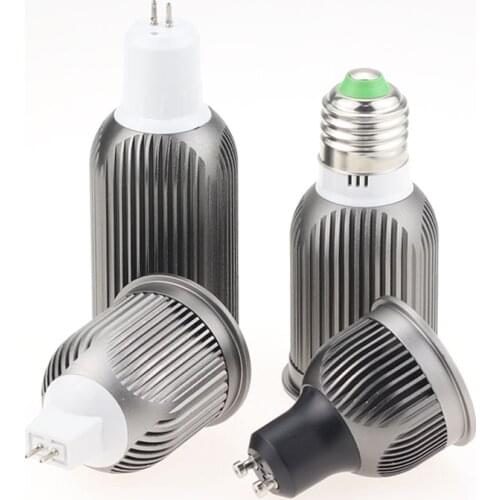 CE&ROHS Ultra Bright LED COB Spotlight 3W 5W 7W 9W 12W E27 GU10 MR16 GU5.3 Light Bulb AC 220V 110V Warm/Cool/Nature White
