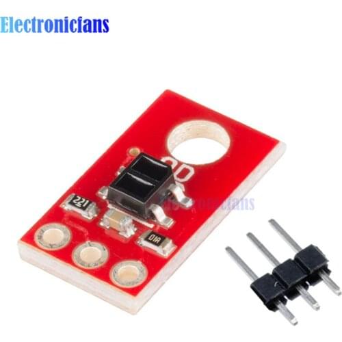 QRE1113 Line Linear Sensor Breakout Board Infrared Reflective Sensor Module Digital Output 3.3V 5V For Line Following Robots