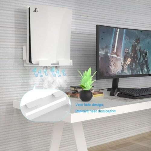 Storage Stand For PS5 Console Wall Bracket Wall Holder Mount Station For PS5 Console Game Accessory