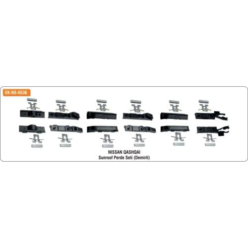 ALTECH Nissan QASHQAI Sunroof For Curtain Repair Kit EK-NS-0536