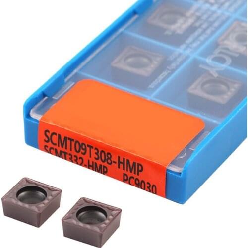 SCMT09T304 SCMT09T308-HMP PC9030 High quality Internal Turning tool Carbide inserts CNC lathe tools Stainless steel turning tool