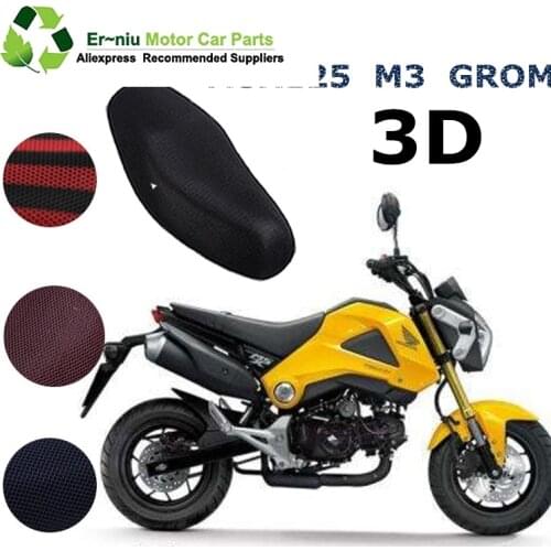 Motorcycle sunscreen 3D seat cover Prevent bask in seat scooter sun pad waterproof Heat insulation Cushion protect