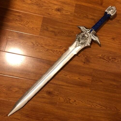 Stormwind King Llane Wrynn US Lion Sword Props Sword Cosplay Costume for Halloween Party Stage Performance
