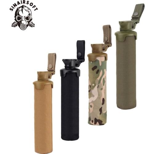 Tactical Folding BB Storage Pouch Bag 1000D Nylon Large Volume Molle System Paintball Accessories Airsoft Shooting Organizer