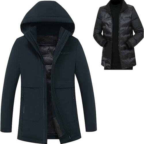 Мужские зимние парки TACE&SHARK China At AliExpress