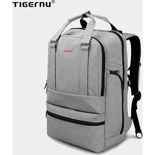 Tigernu 15.6inch Anti theft Laptop Backpack Brand quality School backpack bag Fashion Business Travel Male Mochila men women