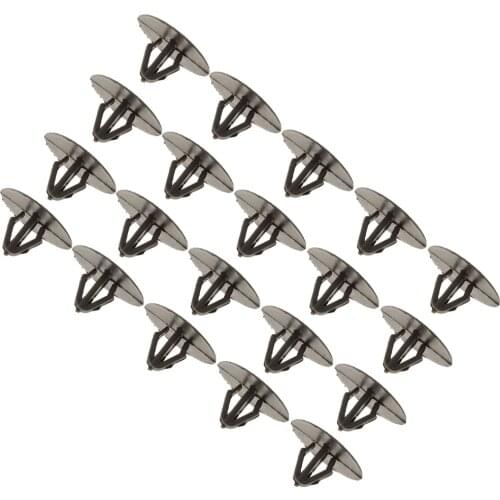 Pack Of 20 Moulding Retainer Clips Fasteners For Hyundai 81126-37010