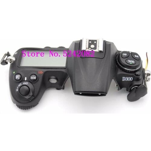 Original all D300 top cover for nikon D300 open unit D300 COVER use camera repair parts