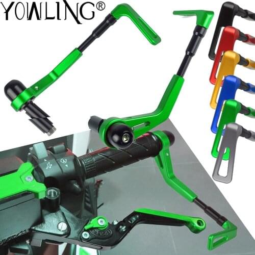 For YAMAHA R1 YZF R1 2003 2004 2005 2006 2007 2008 7/8" 22mm Motorcycle Lever Guard Brake Clutch Levers Guard Protector Proguard