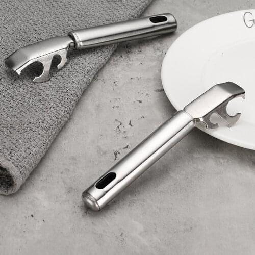 Stainless Steel Clips Pot Clip Anti-Scalding Bowl Clamp Household Corkscrew Hot Dishes Plate Lifter Beer Bottle Opener