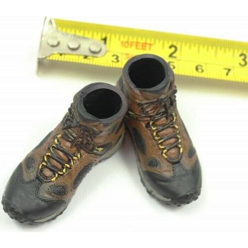 1/6th Mountain climbing shoes model For 12" Male action Figure doll
