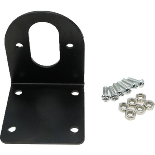 1pcs 37mm DC gear reduction motor mounting bracket motor bracket 37GB 37GA motor base with screws and nuts