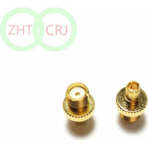 1000pcs TS9 male plug TO SMA female jack RF adapter New