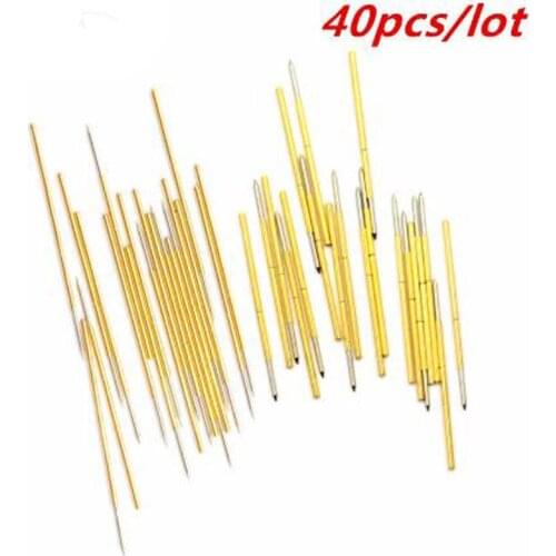 40pcs Pin Use for BDM Pin and BDM Frame Pin Testing Jig and Fgtech Galletto 2 Master Support BDM100 Programmer