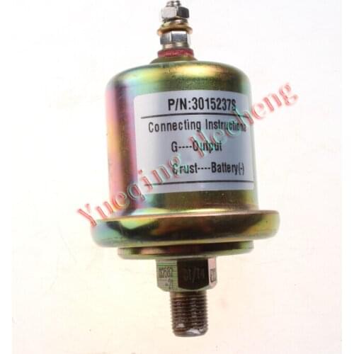 5PC/LOT 1/8NPT Oil New Pressure Sensor 3015237 Free shipping