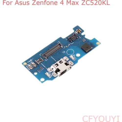 5pcs/lot OEM Charging Port Flex Cable Replace Part for Asus Zenfone 4 Max ZC520KL