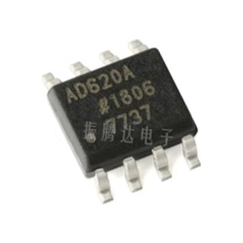 AD620ARZ-REEL7 AD AD620 AD620ARZ SOIC-8 IC