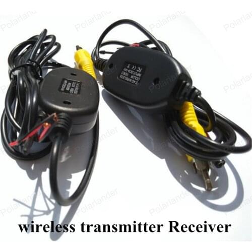 Lowest Price Parking Car Wireless rear camera reverse Car DVD backup RCA Video transmitter Receiver kit for sale
