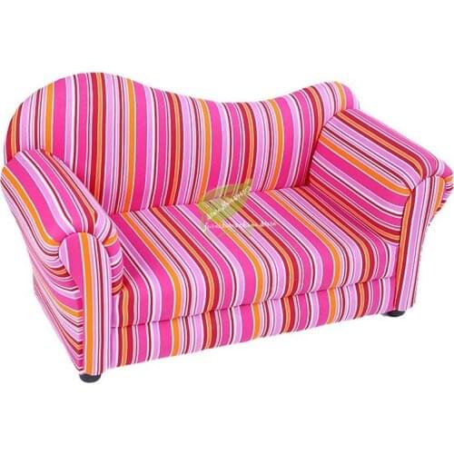 Child Sofa Bed Corner Single Seat Sofa Design Luxury Sofa Furniture Living Furniture Pink Couch Single