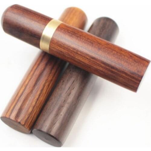 DIY Sewing Needles Holder Storage Tube Wooden Box Hand Sewing Needles Case Leather Knitting Embroidery Mending Needles Container