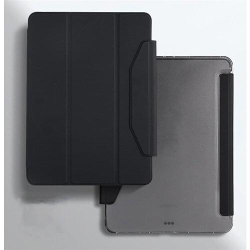 For Ipad Pro 12.9 Inch 11 Inch Air4 Transparent Anti-bending All-inclusive Ultra-thin Protective case