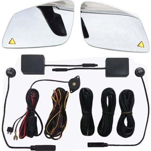 F30 F10 G20 Alarms System BSM Blind Spot Detector Microwave Radar Detection Side Mirror For G10 F25 F34 X3 X5 X7 X6 330i
