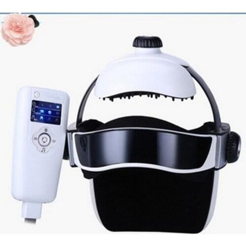 HANRIVER Scalp massage improves sleep head vibration massage