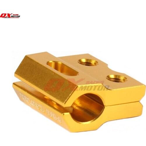 CNC Brake Line Hose Clamps For RM85 RM125 RM250 RMZ250 RMZ450 RMX450Z DRZ400SM RM 85 125 250