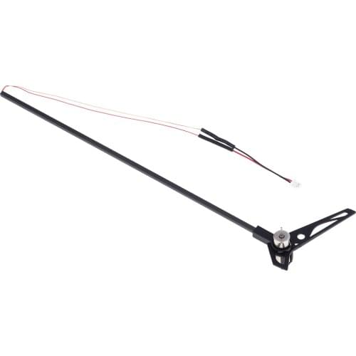 Tail Assembly, Motor/Boom/Motor Kit For WLtoys V911S V966 XK K100 Helicopter