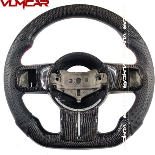 Private Custom Carbon Fiber Steering Wheel For JEEP Wrangler