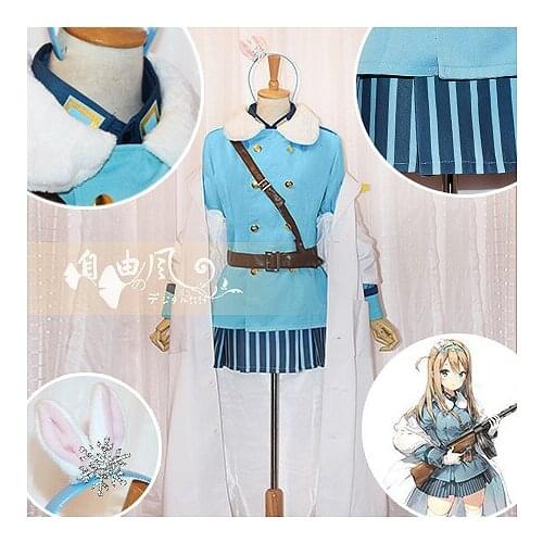 [Customized] Game Girls Frontline KP31 Battle Uniform Outfit Cosplay Costume Any Size Women Halloween Free shipping 2019 New