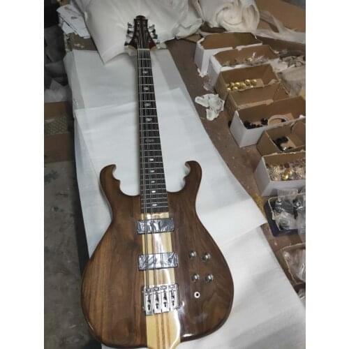 Classic custom 8 string bass electric guitar, integrated connection, perfect sound quality, free delivery